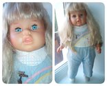  Кукла ребенок 65см Zapf Creation Германия, фото №2
