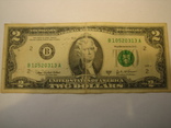 США  2 доллара 2003 года., фото №2