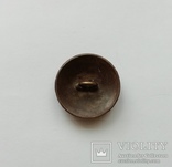 Гербовая пуговица, 16 лент,латунь, фото №3