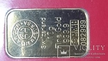 Банковский слиток золота 10 грамм 999,9 пробы., фото №3