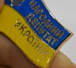 Знак. Народный депутат Украины, золото 585 проба, 8 грамм, фото №6