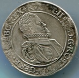 Талер 1585 г., фото №2