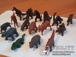 Динозавры и другие животные 16 штук, фото №10