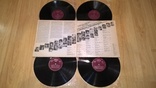 V.A. Jazz Pop Rock (Schlager-Erinnerungen) 1953-68. (4LP). 12. Vinyl. Пластинки. Germany., фото №2