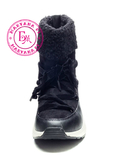 Черные зимние ботинки, полусапожки, угги на меху 36 размер, фото №10