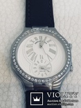 Часы Philip Stein Teslar Сталь c бриллиантами, фото №5