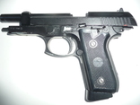 Пневматический пистолет KWC Beretta M92 +кож.кобура + 5 балонов+100 пуль, photo number 4