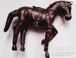 Конь,лошадь обтянутая кожей.на реставрацию., фото №5
