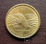 США 1 доллар 2010, Сакагавея Стрелы, фото №2