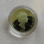 Канада год Лошади 2002 год 750` 13.6гр, фото №4