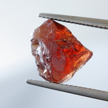 Ювелирный чистый кристалл империал циркон  8.95ст 10х9х7мм, фото №3