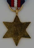 Великобритания. Медаль. Арктическая звезда. Миниатюра., фото №5