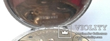 Швейцарские часы лонжинес 30х годов 20 века.рабочие с серебрянной цепочкой, фото №8