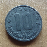 10 грош 1949 Австрия (М.8.23), фото №2