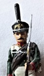 Коллекционный солдат (78), олово, ракрашенный, фото №13