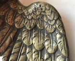 Фигура Бронза птица орёл Верхушка на каминные часы, фото №9