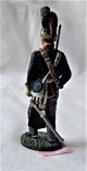 Коллекционный солдат (79), олово, ракрашенный, фото №6