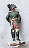 Коллекционный солдат (80), олово, ракрашенный, фото №11