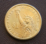 США 1 доллар 2011, 17 президент Эндрю Джонсон (1865-1869), фото №3