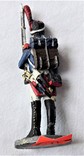 Коллекционный солдат (71), олово, ракрашенный, фото №10