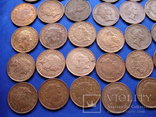 Монеты Англии 1 пенни погодовка  Великобритания 1971-2016 г.33 шт, фото №4