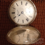 Карманные часы New York Standard Watch Co., фото №2
