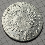 Австрия Талер Марии Терезии 1780 серебро, фото №6
