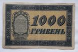 1000 гривен 1918 г., фото №3