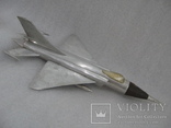 Модель истребителя МиГ ручной работы времён СССР, фото №3