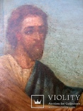 Старовинна ікона - Моління перед іконою Св. Миколая, фото №6
