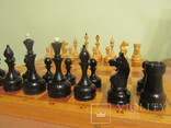 Шахмати старі  ( з утяжелителями ), фото №3