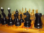 Шахмати старі  ( з утяжелителями ), фото №8