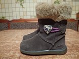 Замшеві чобітки р.20 Clarks, photo number 2