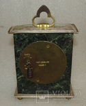 Настольные советские часы Молния на ходу, фото №4