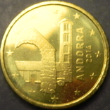 10 євроцентів Андорра 2014 UNC рідкісна, фото №2