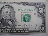 50 доларів США 1993, фото №4