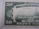 50 доларів США 1993, фото №6