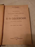 1913 Князь В.О. Одоевский, фото №3