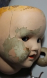 Голова старой куклы, фото №13