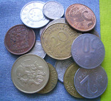 Монеты стран мира, 20 штук, фото №2