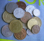 Монеты стран мира, 20 штук, фото №3