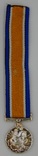 Великобритания. Медаль. Британская Военная Медаль 1914-20. Миниатюра., фото №4