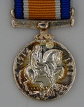 Великобритания. Медаль. Британская Военная Медаль 1914-20. Миниатюра., фото №5
