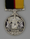 Великобритания. Медаль. Медаль Королевы за Южную Африку 1899–1902. Миниатюра., фото №5
