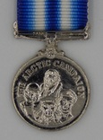 Великобритания. Медаль. Медаль Арктической кампании. Миниатюра., фото №4
