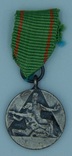 Польша. Медаль "За самопожертвование и отвагу". Миниатюра., фото №2
