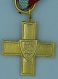 Польша. Орден Крест Грюнвальда 1-го класса.. Миниатюра., фото №5