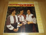Сестри Байко (Співають Сестри Байко) 1977. (LP). 12. Vinyl. Пластинка. Rare., фото №2