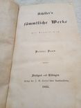 Книга Шилер "fammtliche werke " 1835 год, фото №2