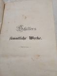 Книга Шилер "fammtliche werke " 1835 год, фото №10